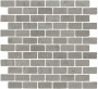 Декор 1 мозаичный MBD009 Про Лаймстоун Антика серый матовый 30см*32см*9мм (1уп/5шт/)., шт