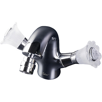 Смеситель для биде, Camelia хром_Комплект Смеситель для биде, Camelia хром_Комплект