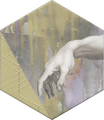 Декор VT\A180\24001 Ателлани 20*23.1*6.9 (уп\26шт), шт