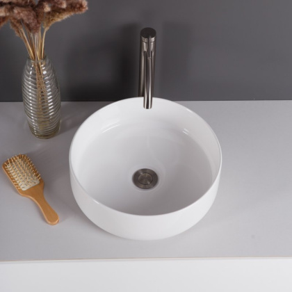 Раковина накладная керамическая BB1357 Раковина накладная керамическая BB1357