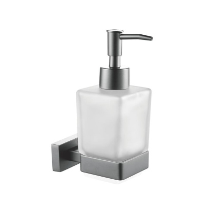 Дозатор для жидкого мыла, SG5644T Shevanik, Оружейная сталь