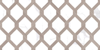 Плитка настенная Statuario табачный узор 08-00-17-2466 20х40 (15шт/1,2м2),м2