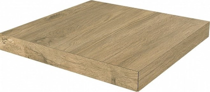 Ступень угловая клееная левая Сальветти капучино 33x33x0,9 Ступень угловая клееная левая Сальветти капучино 33x33x0,9