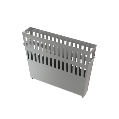 Корзина пескоуловителя для нечистот, нержавеющеая сталь