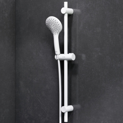 Душевой гарнитур Am.Pm Gem F0190033, Белый матовый