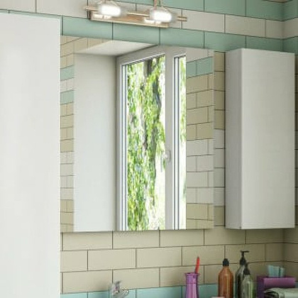 Зеркало навесное (ШхГхВ) 800х20х700 Зеркало навесное (ШхГхВ) 800х20х700