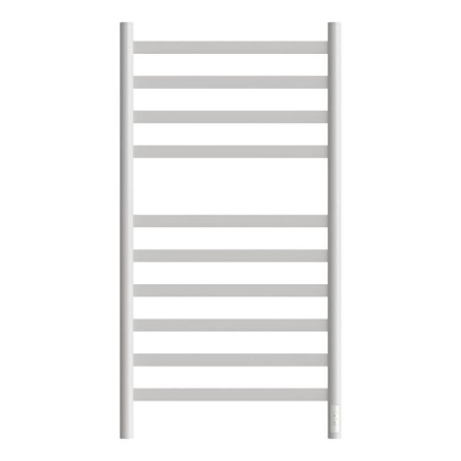 Полотенцесушитель электрический Point Селена PN16850W П10 500x1000, диммер справа, белый