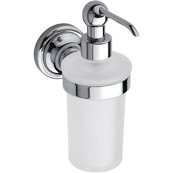 Настенный дозатор для жидкого мыла (стекло)