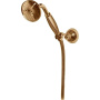 CZR-KD-02-M Ручной душ со шлангом 150см и держателем, исполнение бронза, ручка бронза, D-75 mm