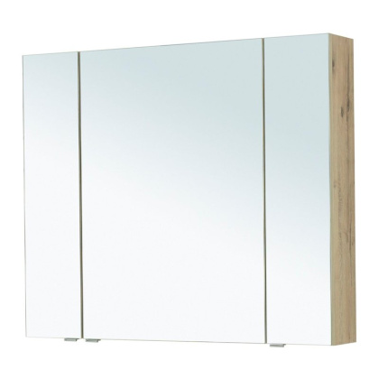 Мебель для ванной Aquanet Алвита New 100 2 ящика, дуб веллингтон белый