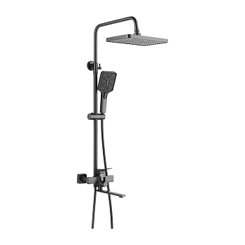 Душевая стойка со смесителем Shevanik S61T S6136T Душевая стойка со смесителем Shevanik S61T S6136T
