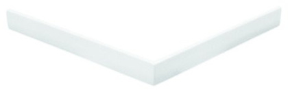 Экран для поддона "Гамма" 1000х1000 стеклопластиковый