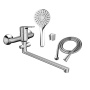 D1095000 Norma Смеситель Для ванны и душа с универсальным изливом и душевым набором