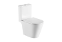 Унитаз компакт Акватек Бетта AQ1363B-00