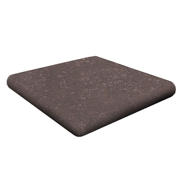 Ступень угловая CARTABON STONE FLAME 33х33х4, Stone Ступень угловая CARTABON STONE FLAME 33х33х4, Stone
