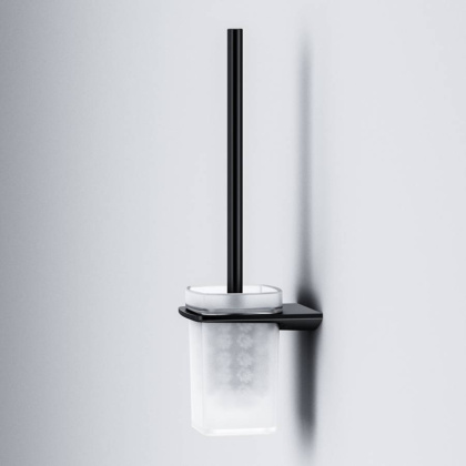 A50A33422 Inspire V2.0, Стойка с туалетной щеткой, черный, шт