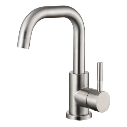 Смеситель универсальный, нерж. сталь с поворотным изливом BALEAR, арт.13105BL Смеситель универсальный, нерж. сталь с поворотным изливом BALEAR, арт.13105BL