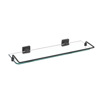 Полка стеклянная, RG1519H Rose, Черный