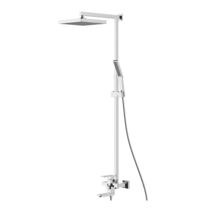 Смеситель д/ванны с верхним душем GRANADA, арт.05511GN