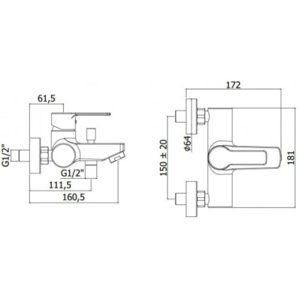 Набор смесителей Paffoni Red 3 в 1 (сет 6) Набор смесителей Paffoni Red 3 в 1 (сет 6)