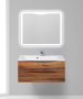 Раковина из литьевого мрамора BelBagno BB1000/445-LV-MR-PR Раковина из литьевого мрамора BelBagno BB1000/445-LV-MR-PR