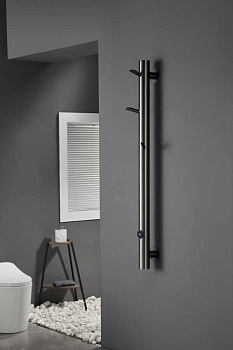 Полотенцесушитель электрический OAK GUN METAL