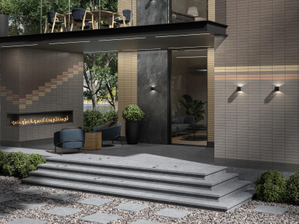 Плитка настенная 26304 Амстердам коричневый светлый матовый 6*28.5*10 (48шт\0.82м2), м2