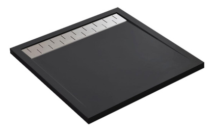 Сифон для поддонов из камня VST-2SR3B c гидрозатвором, черный Сифон для поддонов из камня VST-2SR3B c гидрозатвором, черный