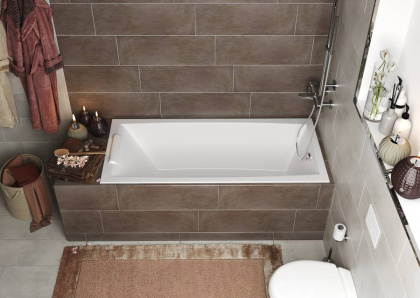 Акриловая ванна 1Marka Aelita Slim 150х75 01ае1575слим