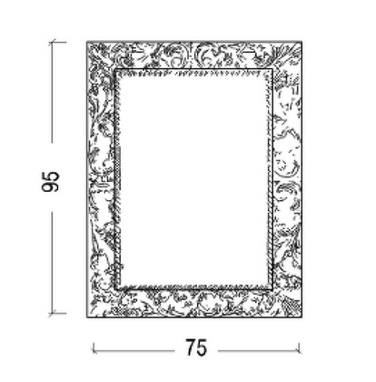 Зеркало NeoArt золото эмаль 515 Boheme Зеркало NeoArt золото эмаль 515 Boheme