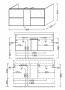 Тумба под раковину Jacob Delafon Soprano 140 см, EB1332, белый, шт Тумба под раковину Jacob Delafon Soprano 140 см, EB1332, белый, шт