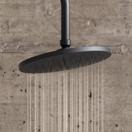 977000300 Jupiter, душ.система: верхн.душ 225 мм, ручн.душ 1 ф-ция 120 мм, штанга 1010 мм , Черный 977000300 Jupiter, душ.система: верхн.душ 225 мм, ручн.душ 1 ф-ция 120 мм, штанга 1010 мм , Черный