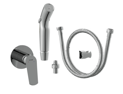 Смеситель с гигиеническим душем FLAVIS