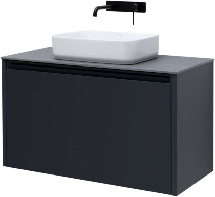 Тумба под раковину Allen Brau Fantasy 100 1.11004.AM антрацит матовый Тумба под раковину Allen Brau Fantasy 100 1.11004.AM антрацит матовый