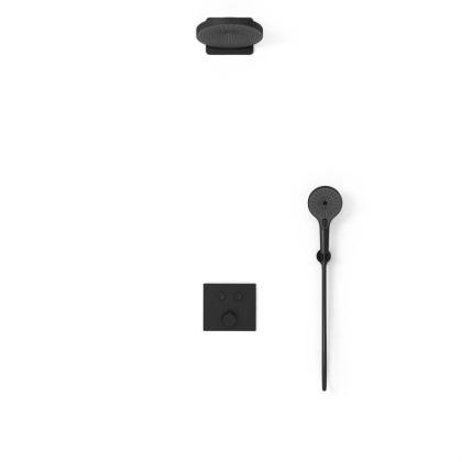 Душевой комплект VSFW-4I211MB встраиваемый, черный