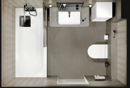 Керамогранит DD519320R Джиминьяно серый (119,5см*60см*9мм) (3шт/2,151м2) матовый, м2