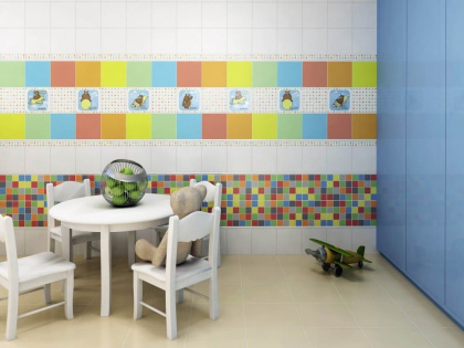 Керамическая плитка Kerama Marazzi Бордюр Большое путешествие глянцевый 20х3,6