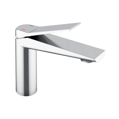 Смеситель для раковины латунь, хром S8401