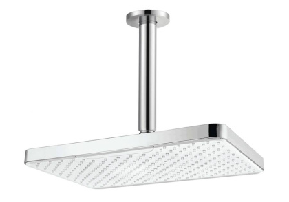 Верхний душ потолочный 305х205мм AQUATEK AQ2071CR  Верхний душ потолочный 305х205мм AQUATEK AQ2071CR