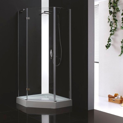 BERGAMO-W-P-1-100-C-Cr-L-IV Душевой уголок