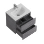 Керамическая раковина BelBagno BB500/390ETL Керамическая раковина BelBagno BB500/390ETL