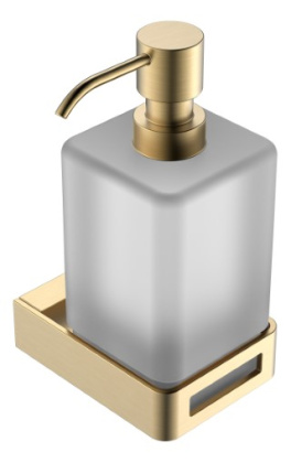 Диспенсер MattGold серия Q 10957-MG Boheme Диспенсер MattGold серия Q 10957-MG Boheme