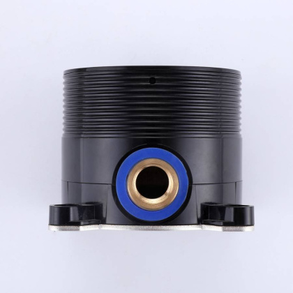 Смеситель ABBER Wasser Kreis AF8115NG напольный для ванны, никель