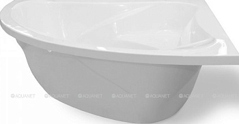 Ванна из искусственного мрамора Эстет Аврора 140x140