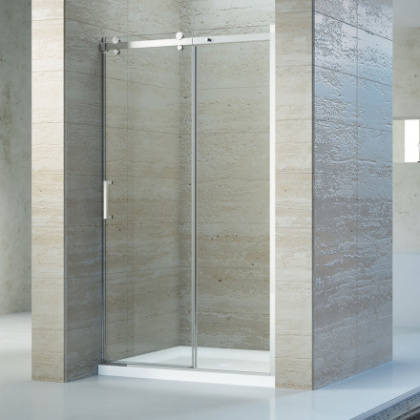 Душевая дверь RGW TO-14, 02071412-11, 120 х 195 см раздвижная, стекло прозрачное, хром