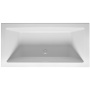 Акриловая ванна  RETHING CUBIC 200x90 R PULG&PLAY RIHO FALL