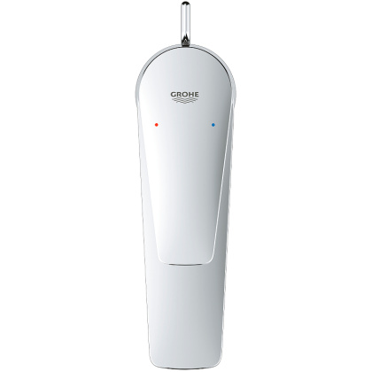 Смеситель Grohe BauEdge для раковины 23758001 хром Смеситель Grohe BauEdge для раковины 23758001 хром