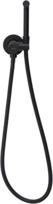 Смеситель с гигиеническим душем Allen Brau Priority 2.0 5.31029-31 (с внутренней частью) черный матовый