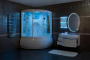 Тумба с раковиной Aquanet Опера 115 R белый (2 дверцы 2 ящика) Тумба с раковиной Aquanet Опера 115 R белый (2 дверцы 2 ящика)