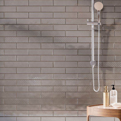 Плитка, DECOR GRIGIO 7,5x30, Florencia Плитка, DECOR GRIGIO 7,5x30, Florencia